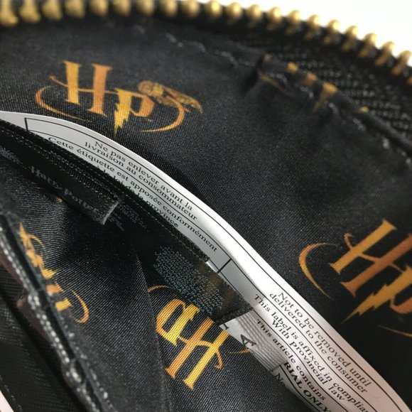 Loungefly Harry Potter Trilogy Sorcerers Stone Zip Around Wallet - Picture 12 of 15